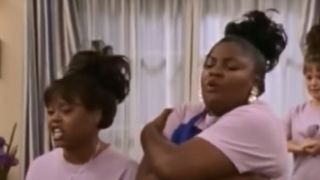 Countess Vaughn and Mo'Nique on The Parkers