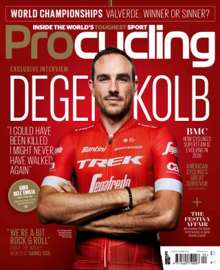 Procycling's December cover star John Degenkolb