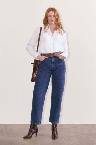 Everlane + The Relaxed Oxford Shirt