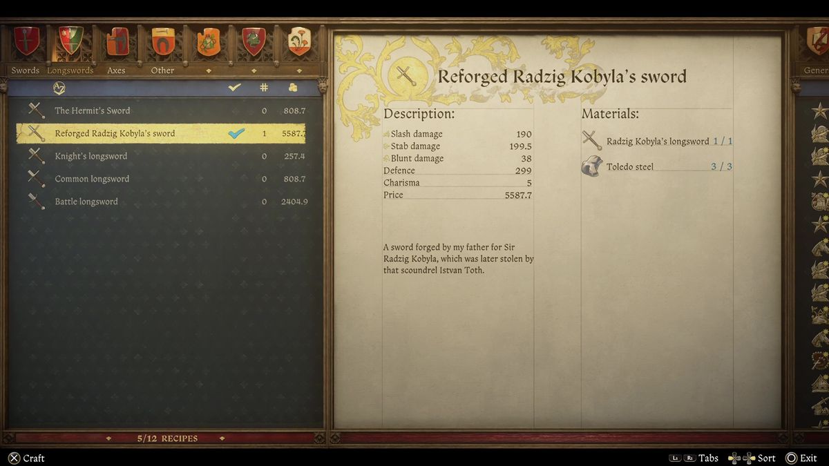 Kcd2 Starting Inventory Best weapons in Kingdom Come Deliverance 2 | GamesRadar+
