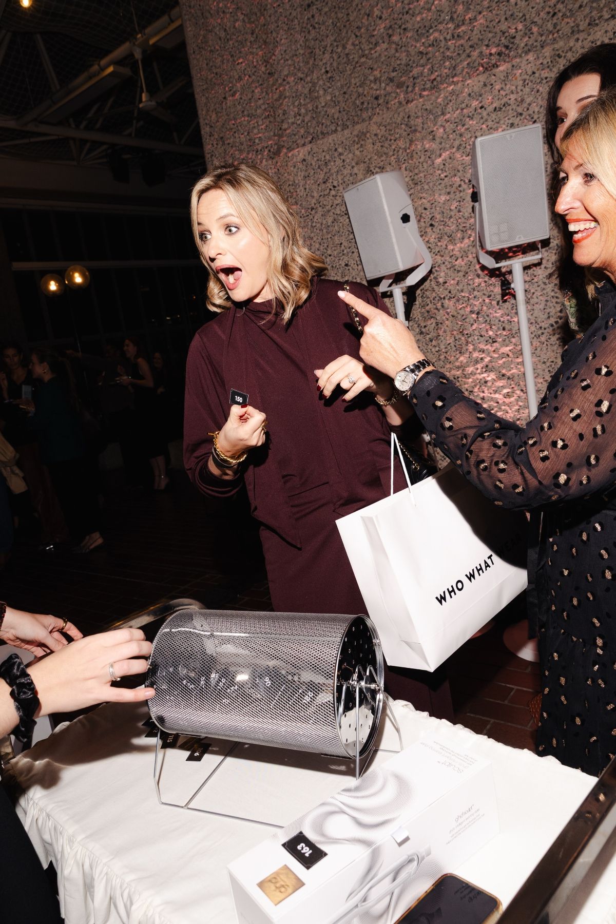 A gallery of pictures from the Who What Wear UK Next in Beauty 2026 event