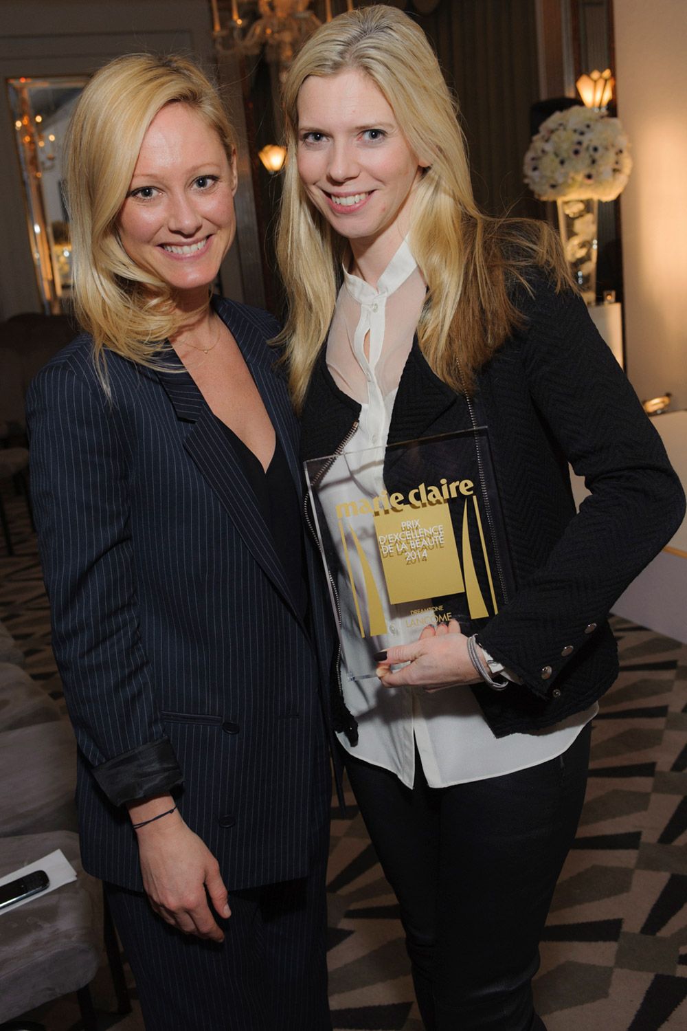 Lisa Oxenham at the Prix D&#039;Excellence de la Beaute Awards 2014