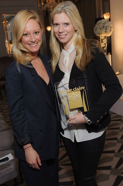 Lisa Oxenham at the Prix D'Excellence de la Beaute Awards 2014