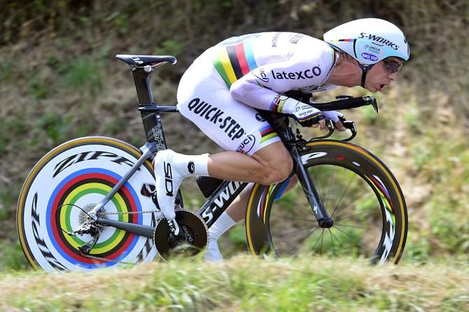 Tony Martin (Omega Pharma - QuickStep) wins stage 20