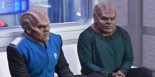 Bortus and Klyden Peter Macon Chad Coleman The Orville Fox