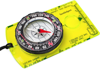 Orienteering Magnetic Compass: $10 @ Amazon