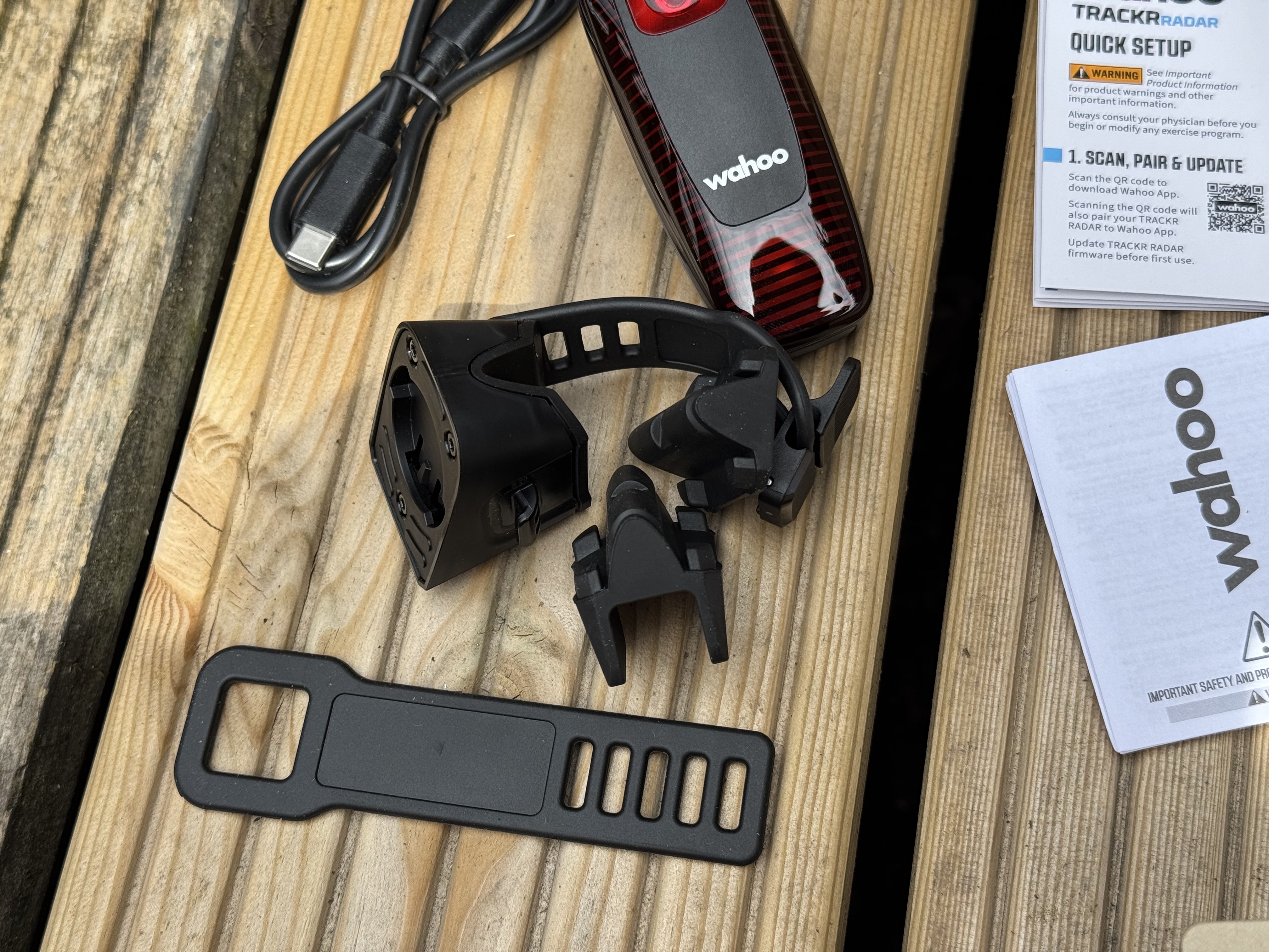Wahoo Trackr Radar