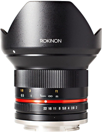 Rokinon 12mm F2.0 NCS CS for Sony E | was $319.20 | now $223.49
Save $95.71• Rokinon 12mm F2.0 NCS CS for Canon EF-M
• Rokinon 12mm F2.0 NCS CS for Fujifilm X-mount