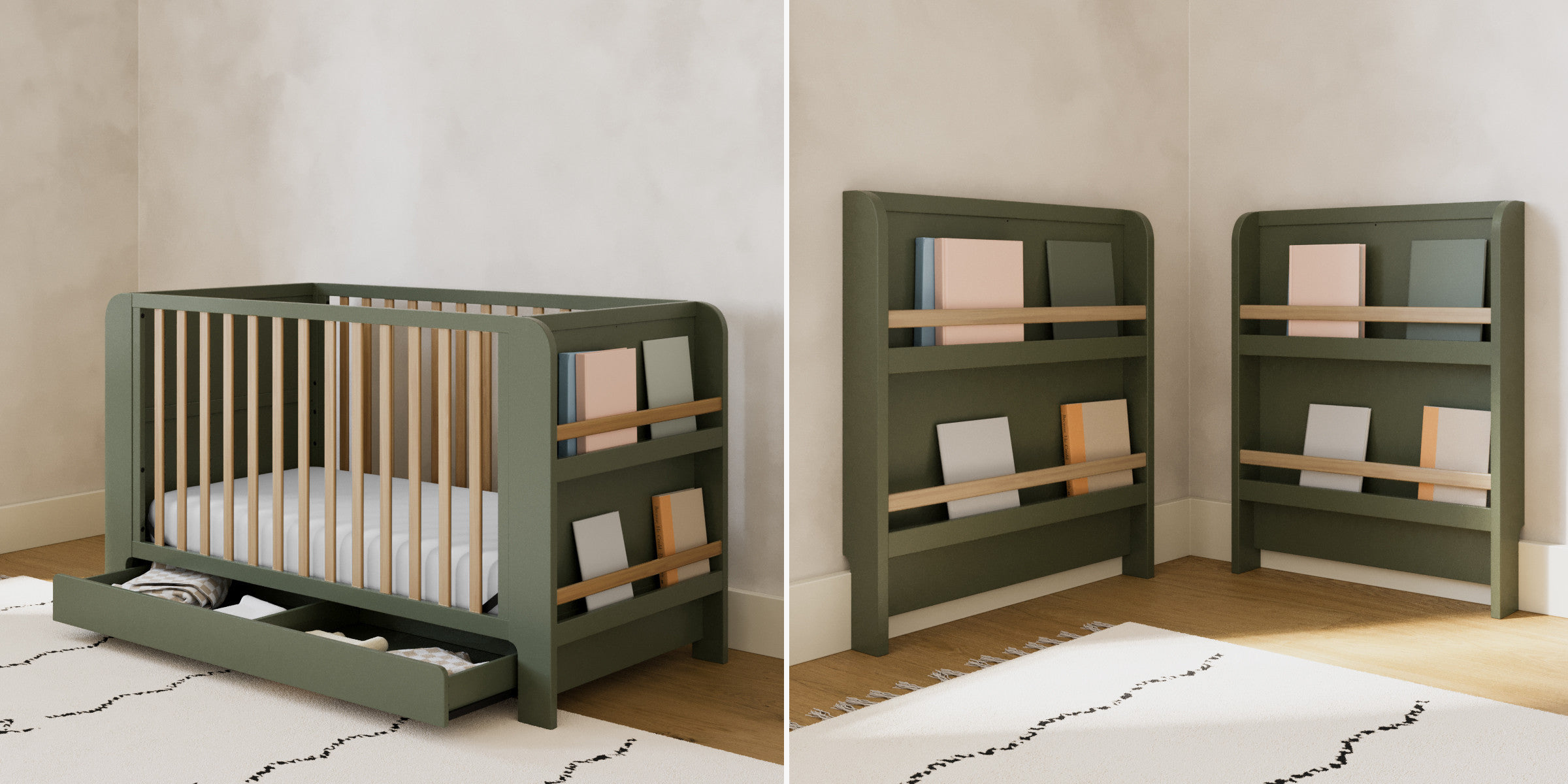 Graco Read-with-Me 4-in-1 Crib from Storkcraft