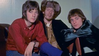 CREAM 1967 Eric Clapton, Ginger Baker, Jack Bruce