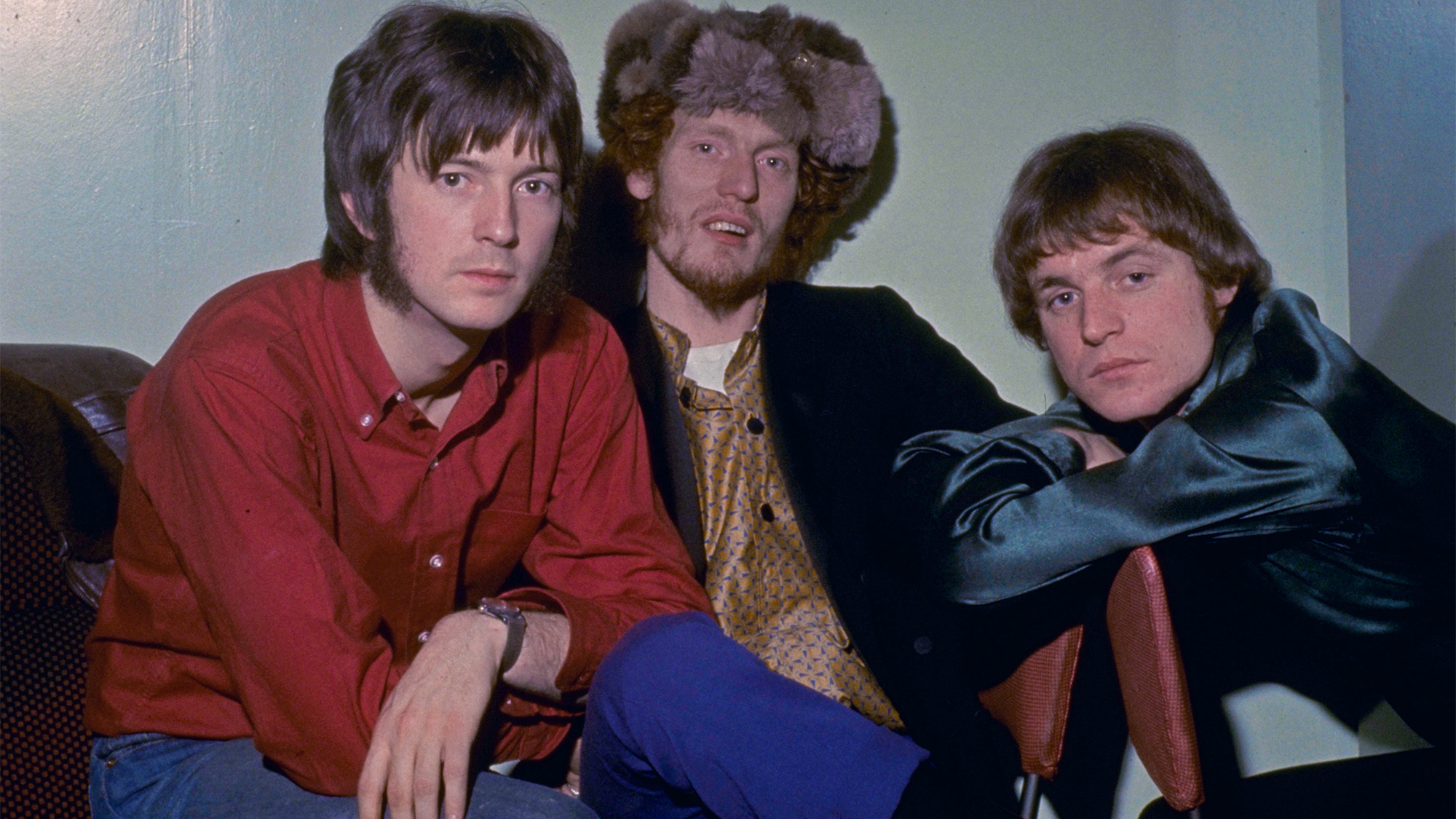 CREAM 1967 Eric Clapton, Ginger Baker, Jack Bruce 