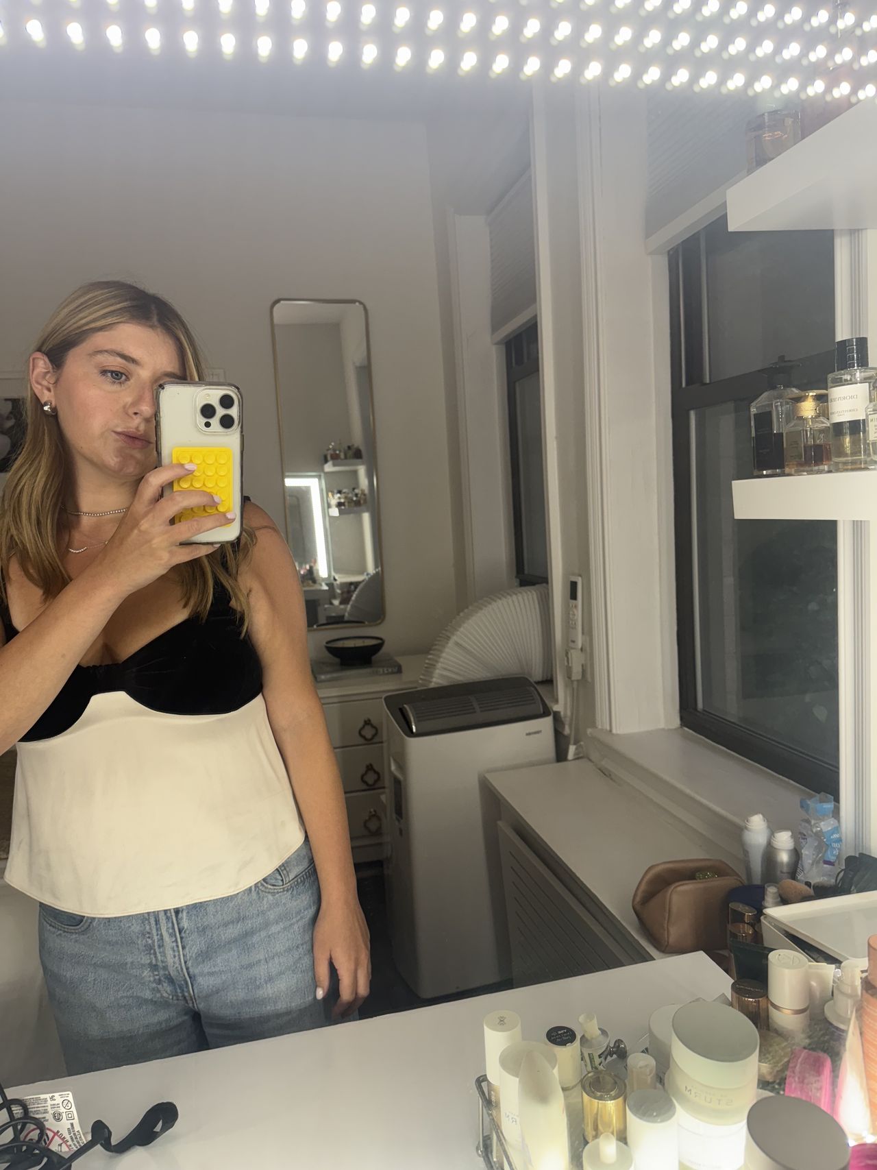 samantha holender before arm lipo