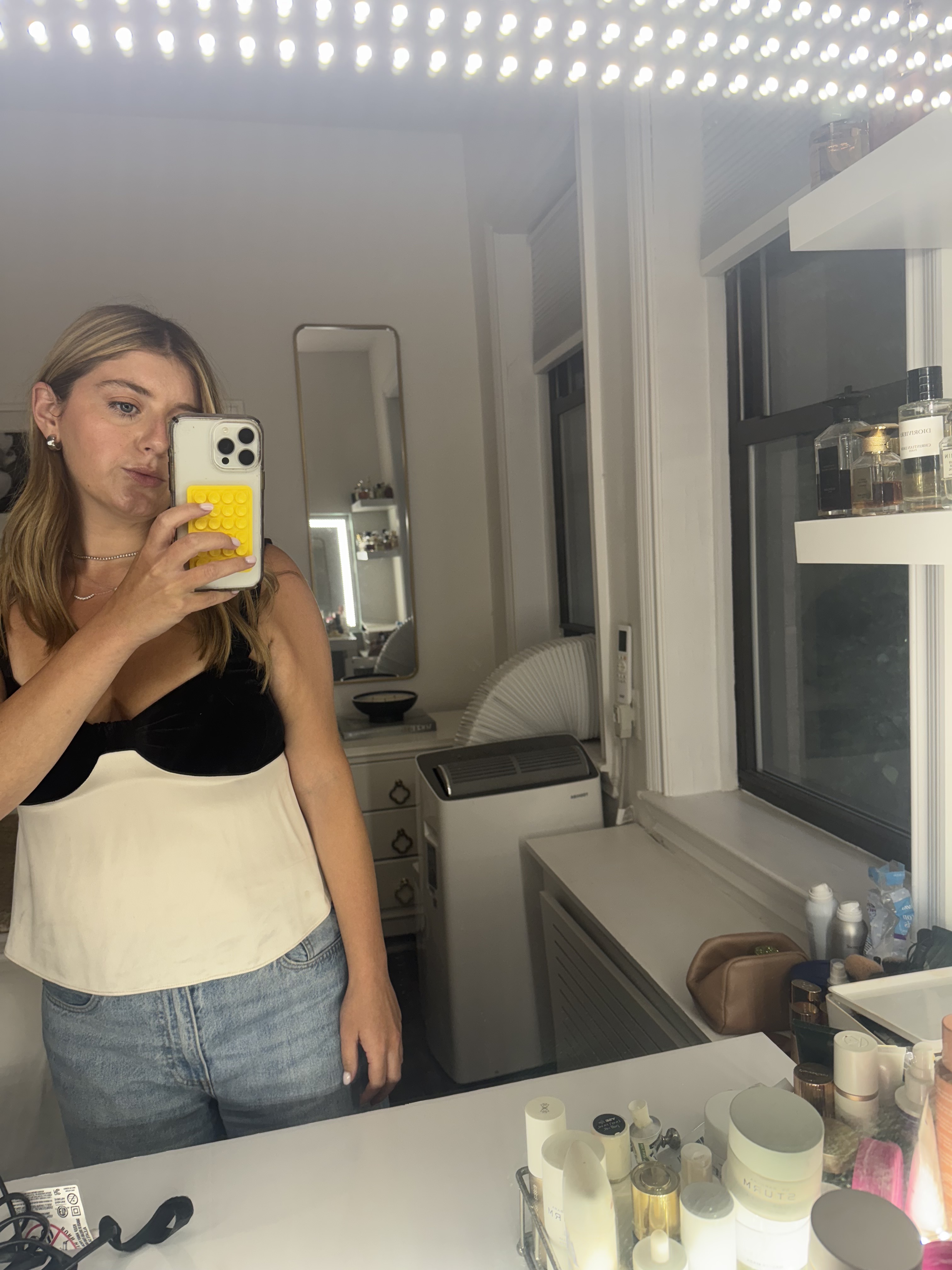 samantha holender before arm lipo