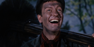 Dick Van Dyke as Burt In Mary Poppins