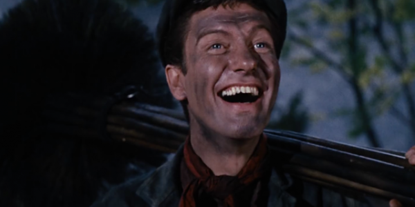 Dick Van Dyke as Burt In Mary Poppins