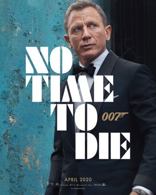 James Bond: No Time to Die