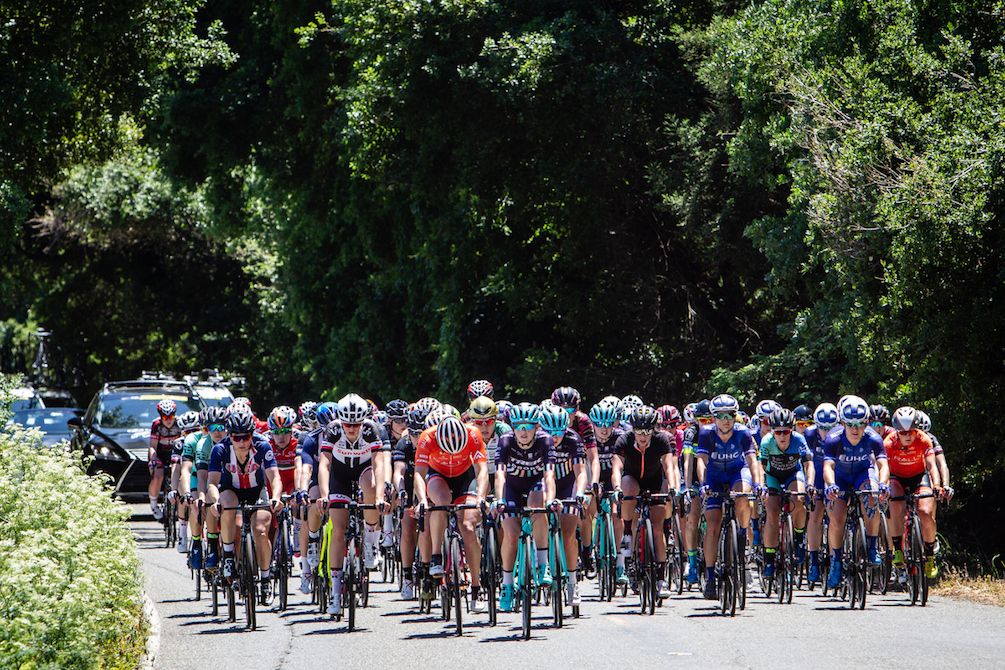 Stage 1 of the 2018 Amgen Women's Race