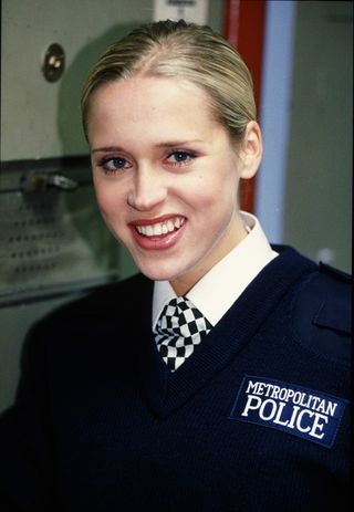 Beth Cordingley as PC Kerry Young in The Bill