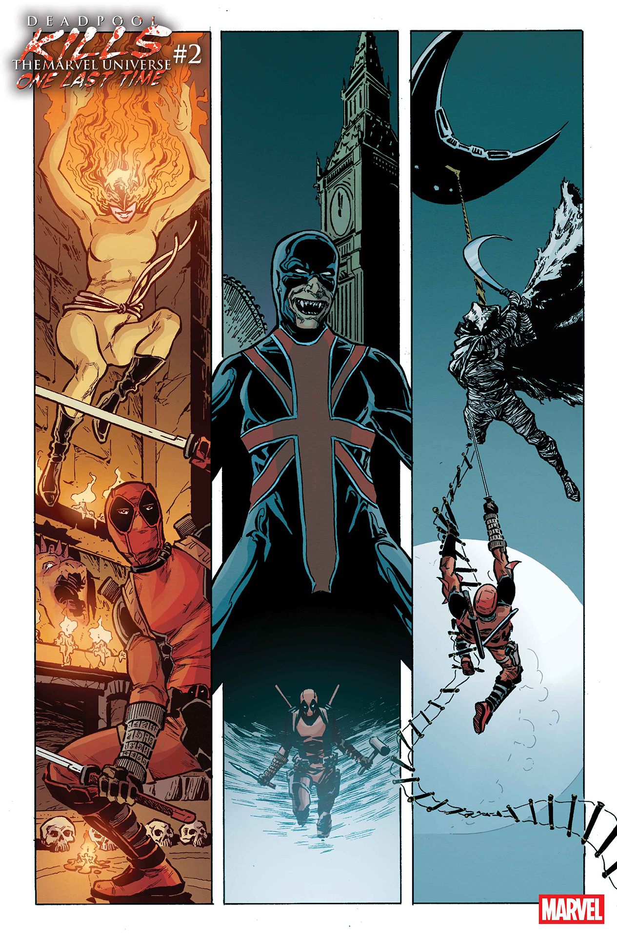 Deadpool Kills the Marvel Universe One Last Time #4