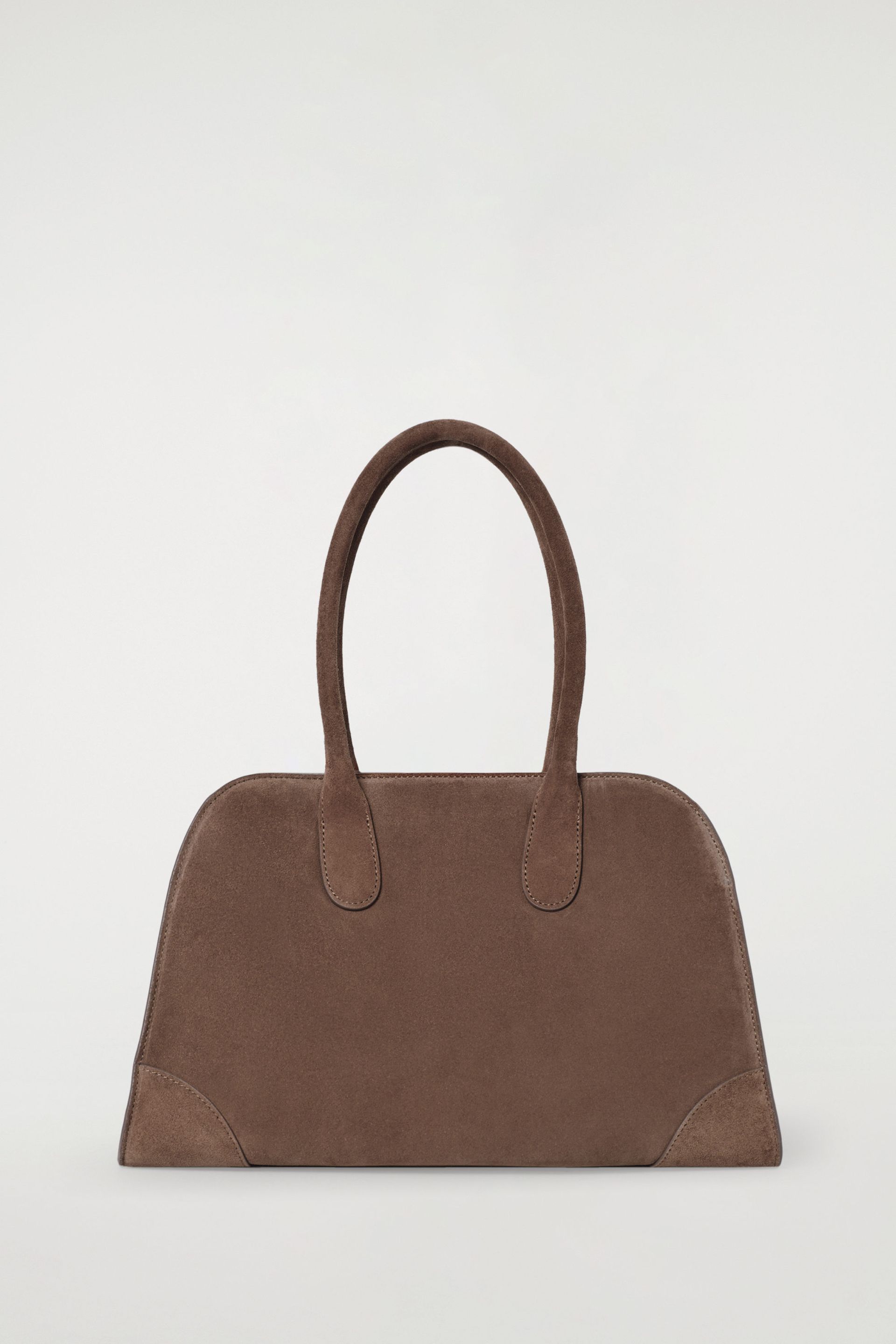 Small Studio Bowling Bag - Leather