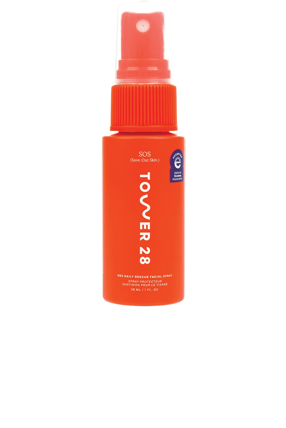Sos Daily Rescue Facial Spray With Hypochlorous Acid 1oz