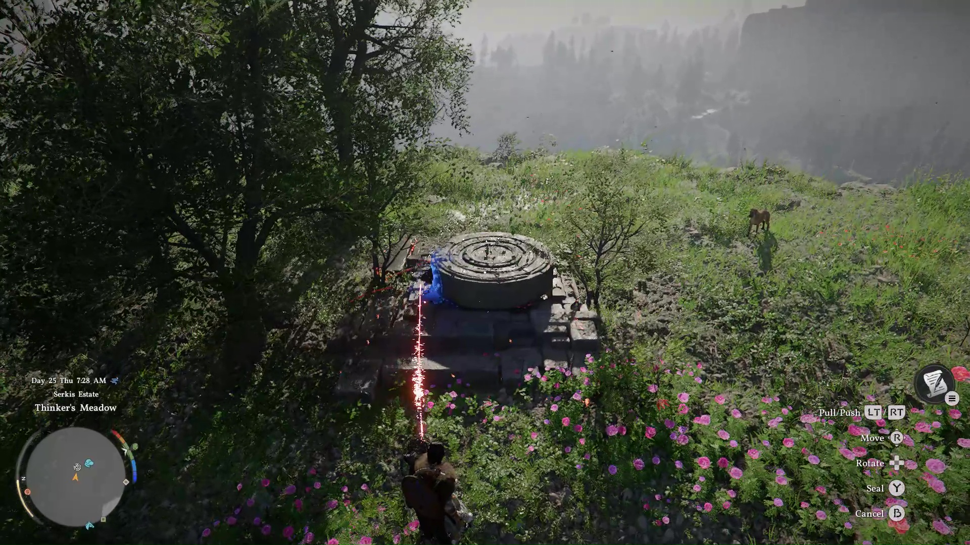 How to fast travel to Howling Hill and Thinker's Meadow in Crimson Desert