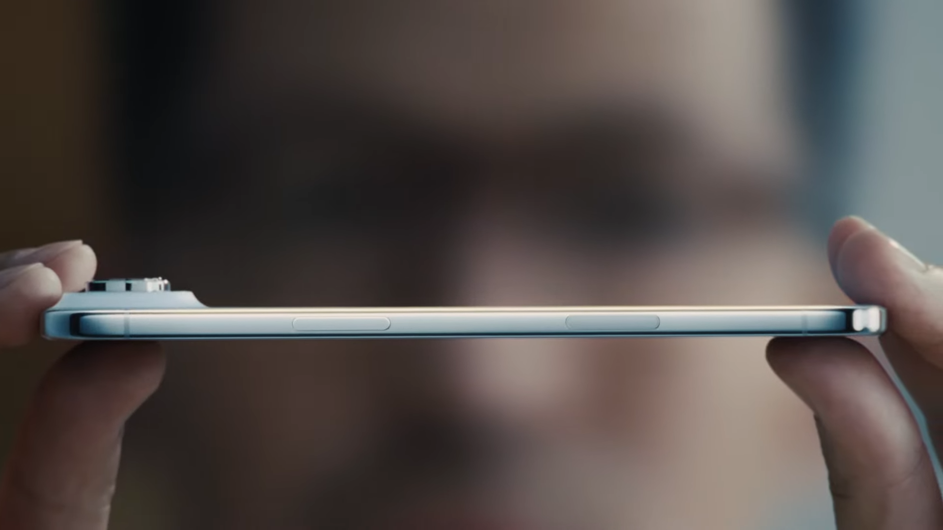 iPhone Air side view