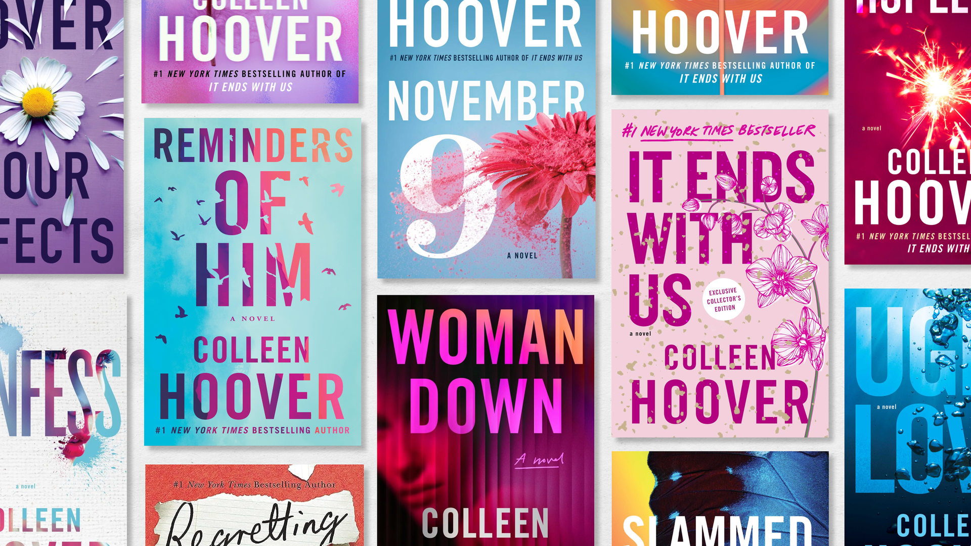 The Best Colleen Hoover Books: All 27 of Her Novels, Ranked | Marie Claire