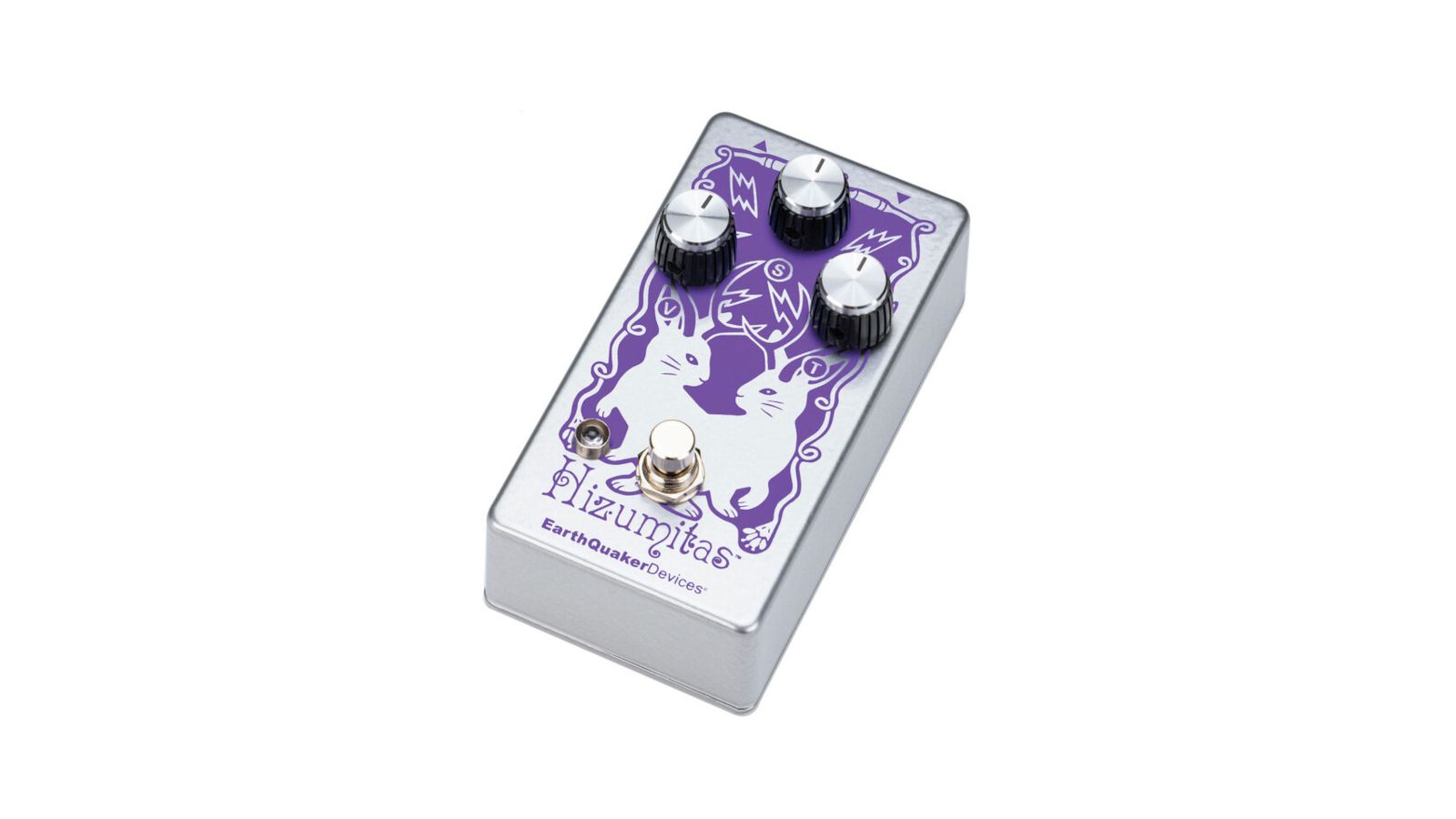 ギター EarthQuaker Devices / Hizumitas Fuzz EarthQuaker Devices Hizumitas Fuzz Sustainar Pedal | Sweetwater
