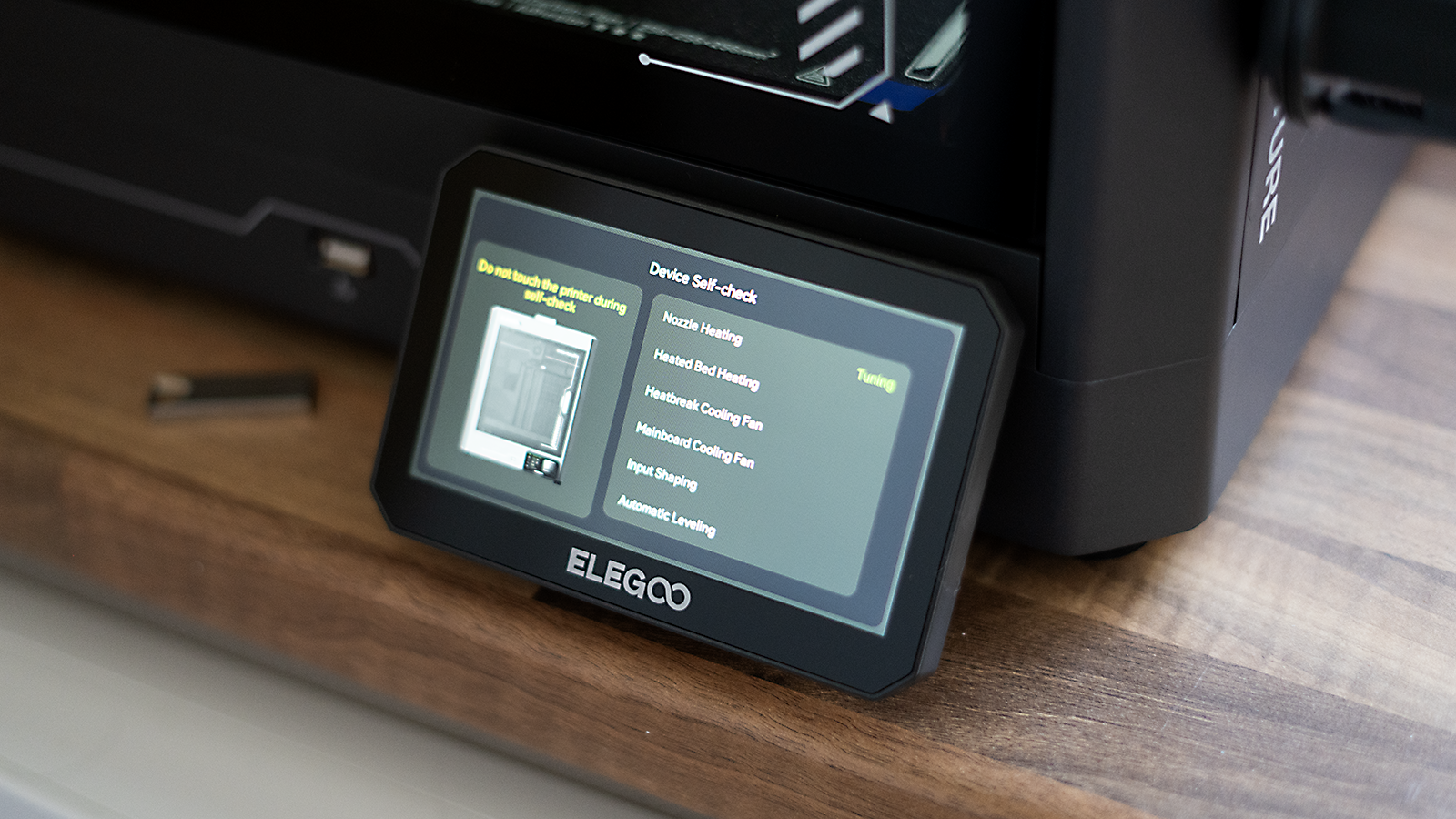 Centauri Carbon 2 3D printer by Elegy.