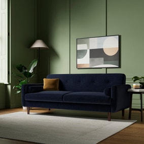 Margot Chenille Clic Clac Storage Sofa Bed