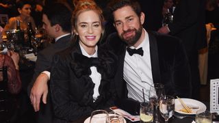 Emily Blunt and John Krasinski