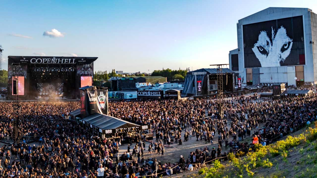 Full view of Copenhell