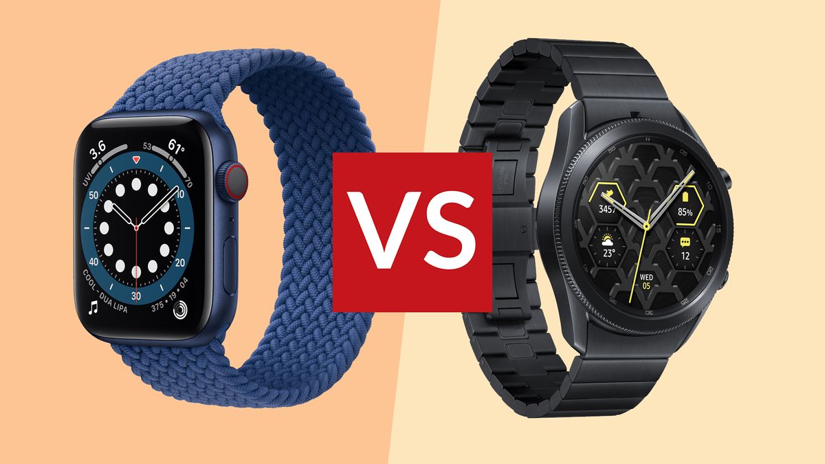 Apple Watch Series 6 vs Samsung Galaxy Watch 3 which should you buy T3