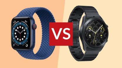 Apple Watch Series 6 vs Samsung Galaxy Watch 3