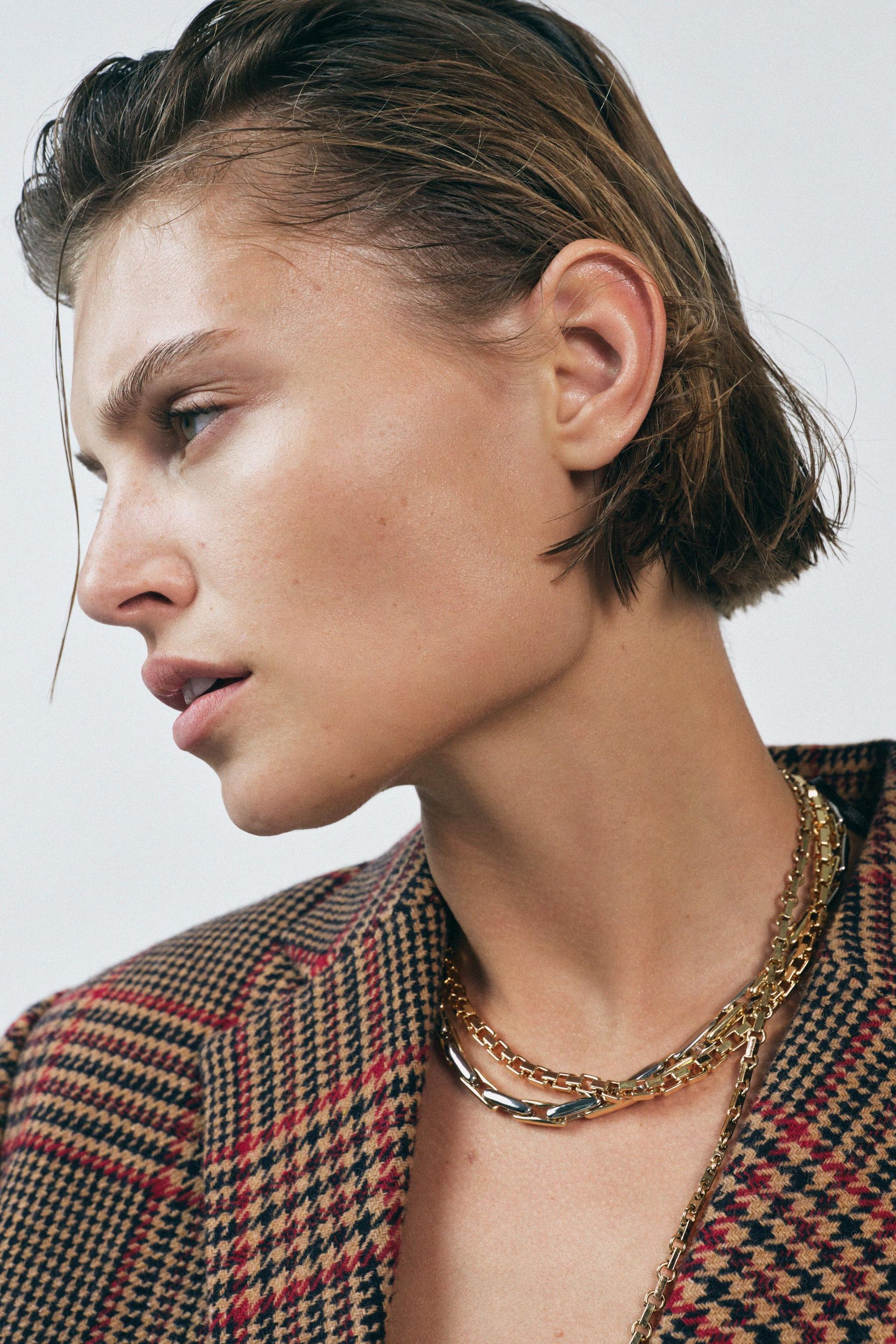 Square Piece Necklace