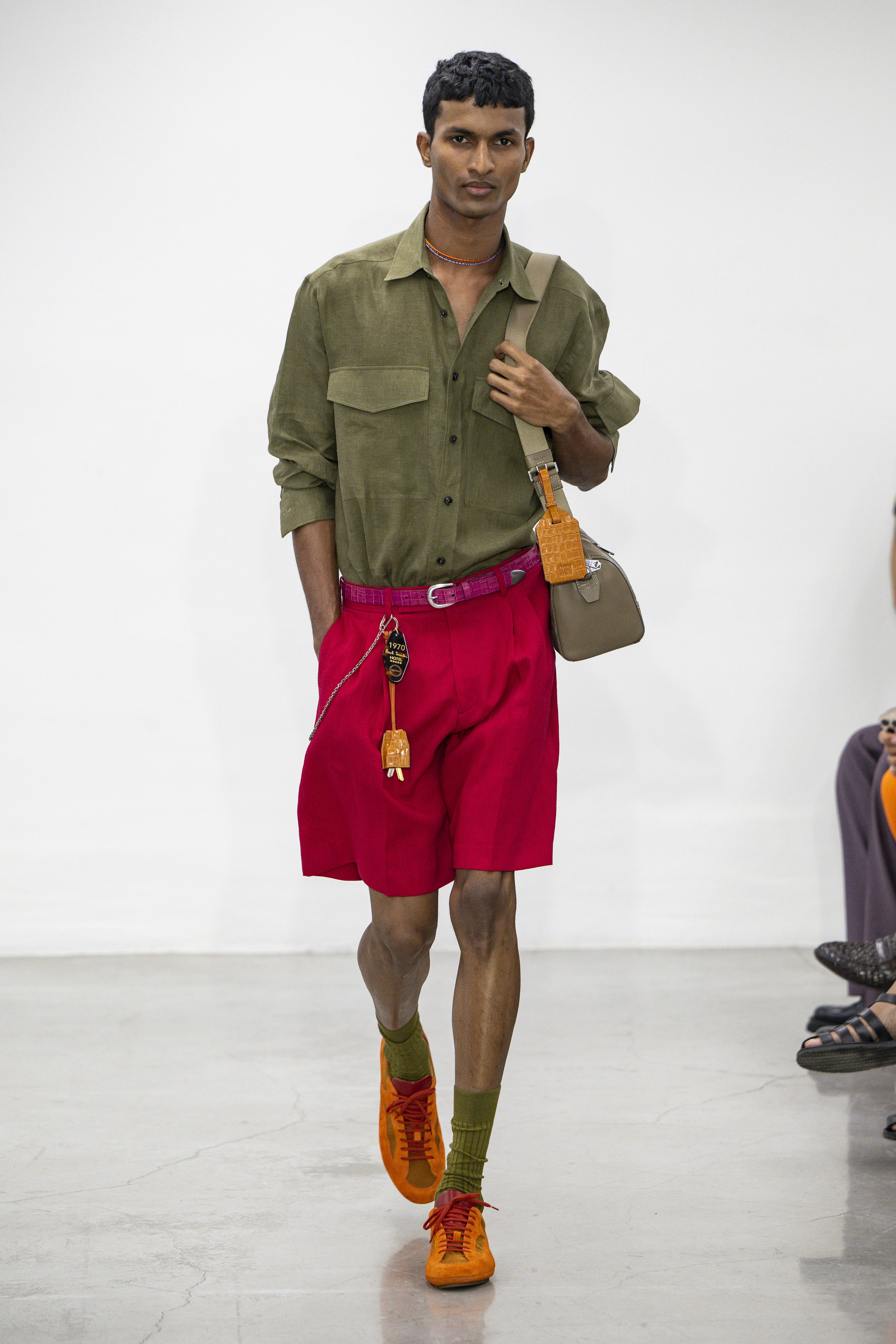 Paul Smith S/S 2026 runway show