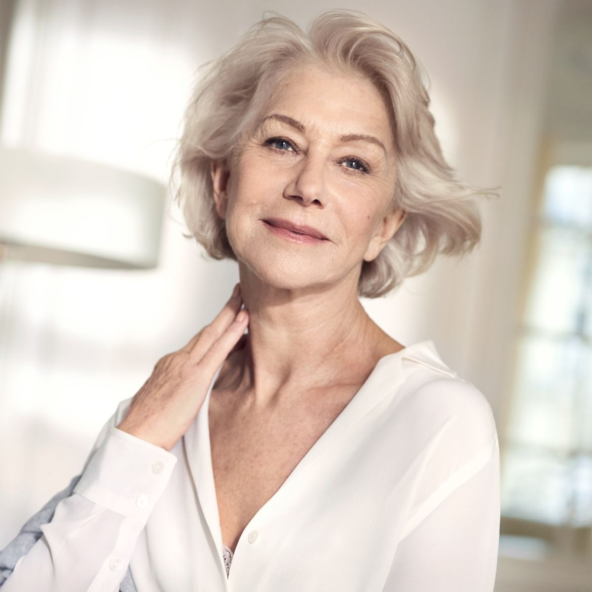 First look at L'Oreal's new Face, Neck & Décolleté Lotion, starring