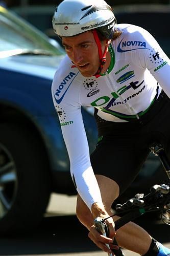 Englishman Daniel Lloyd (DFL-Cyclingnews-Litespeed)