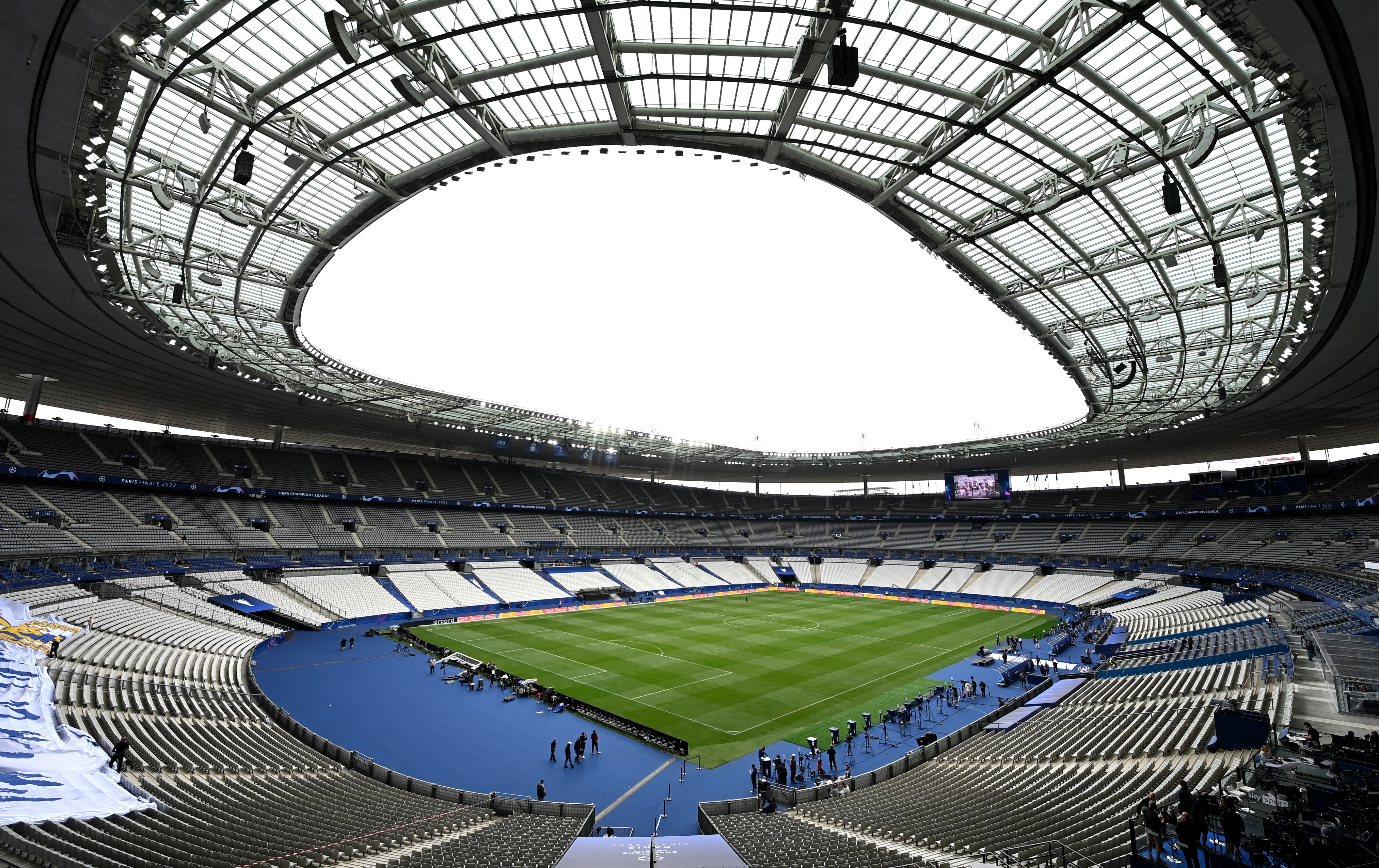 Real Madrid Vs Liverpool, UEFA Champions League Final 2022