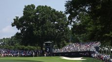 The second hole at Quail Hollow