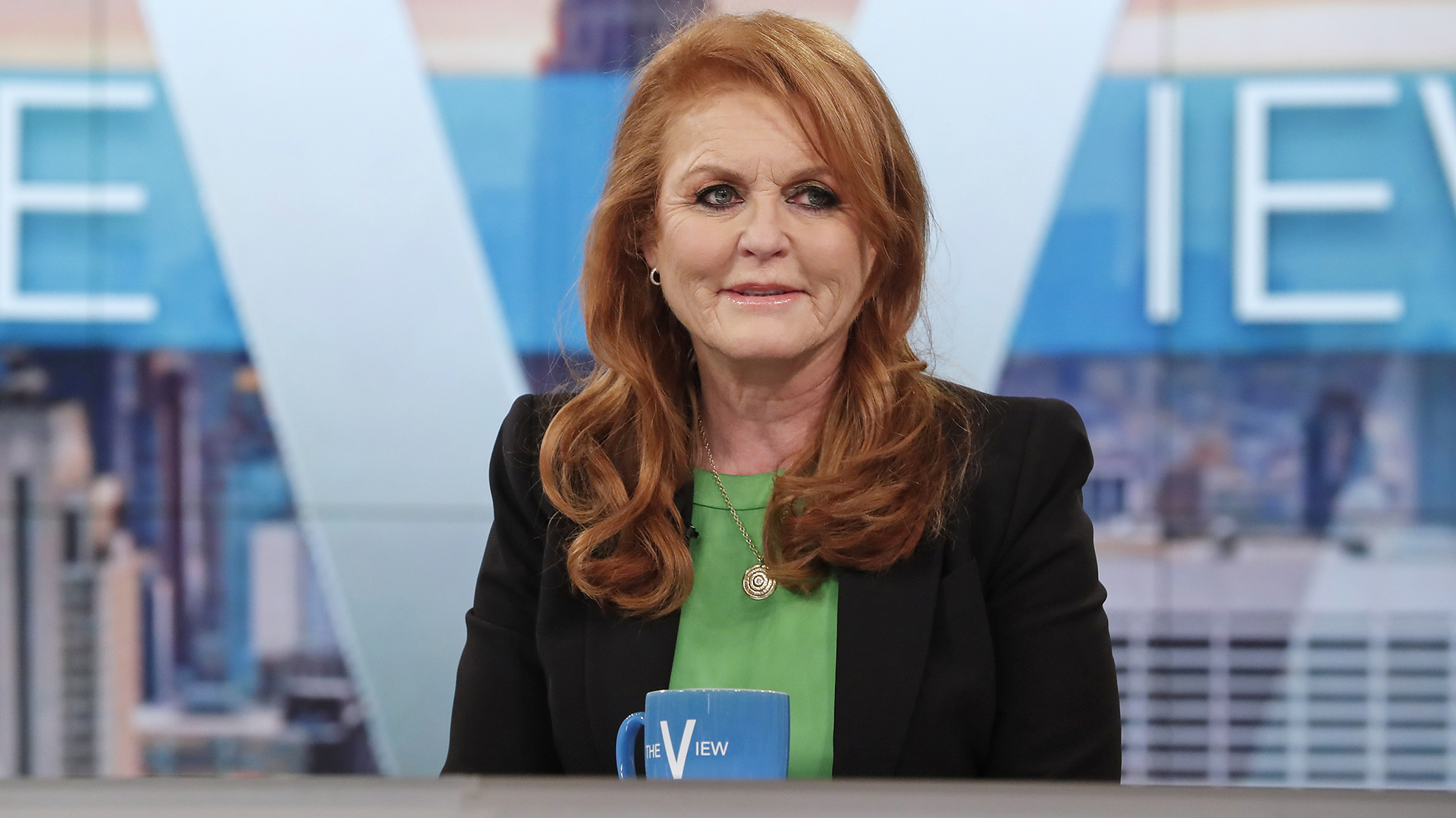 THE VIEW- 3/8/23 - Sarah Ferguson, The Duchess of York is a guest on The View on Wednesday, March 3, 2023. The View airs Monday-Friday, 11am-12 noon, ET on ABC.
(Photo by Lou Rocco/ABC via Getty Images)
SARAH FERGUSON