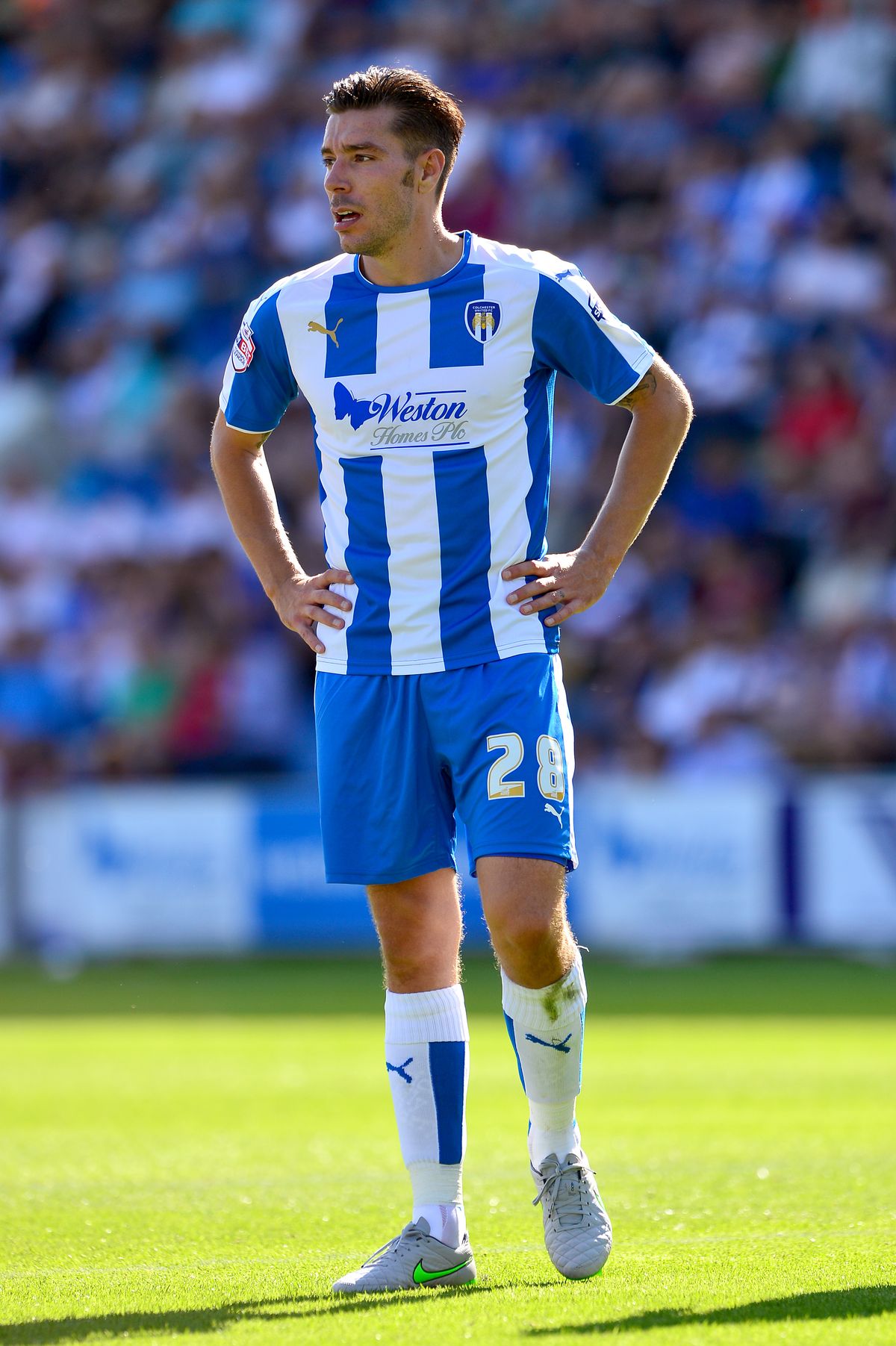 Soccer – Sky Bet League One – Colchester United v Blackpool FC – Weston Homes Community Stadium