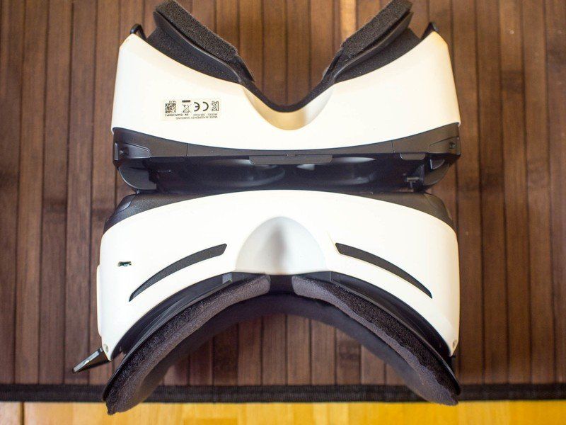 bottom of the vr