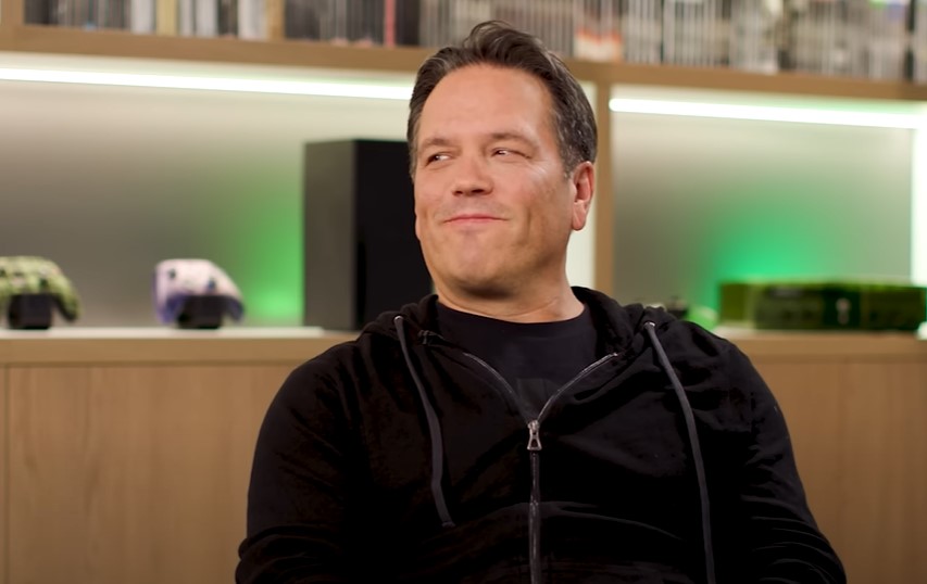 Phil Spencer: There's no slide deck that says we want to turn