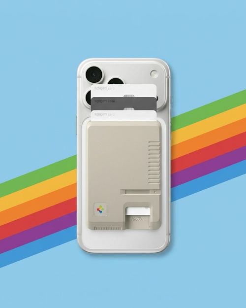 Spigen for Magsafe Wallet, Classic LS