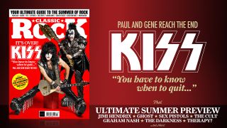 Classic Rock Magazine - issue 302 cover