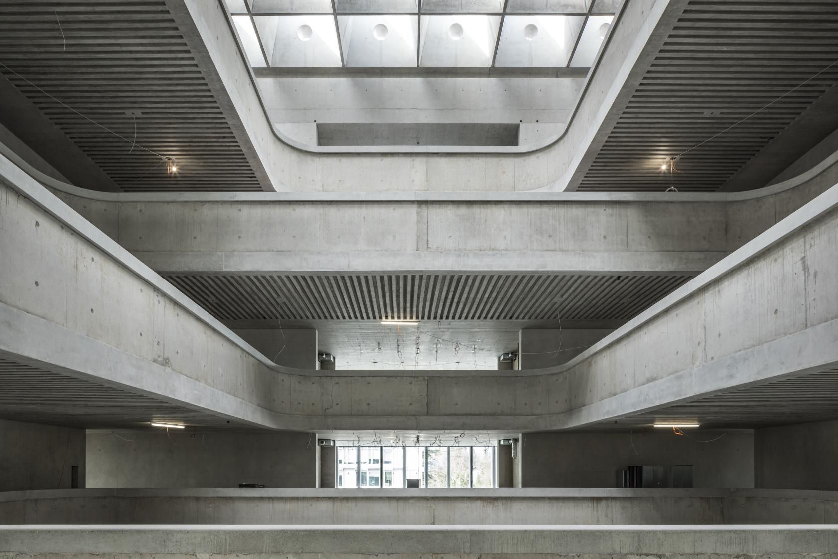 World Health Organisation headquarters in Geneva by Jean Tschumi and Berrel Berrel Kräutler