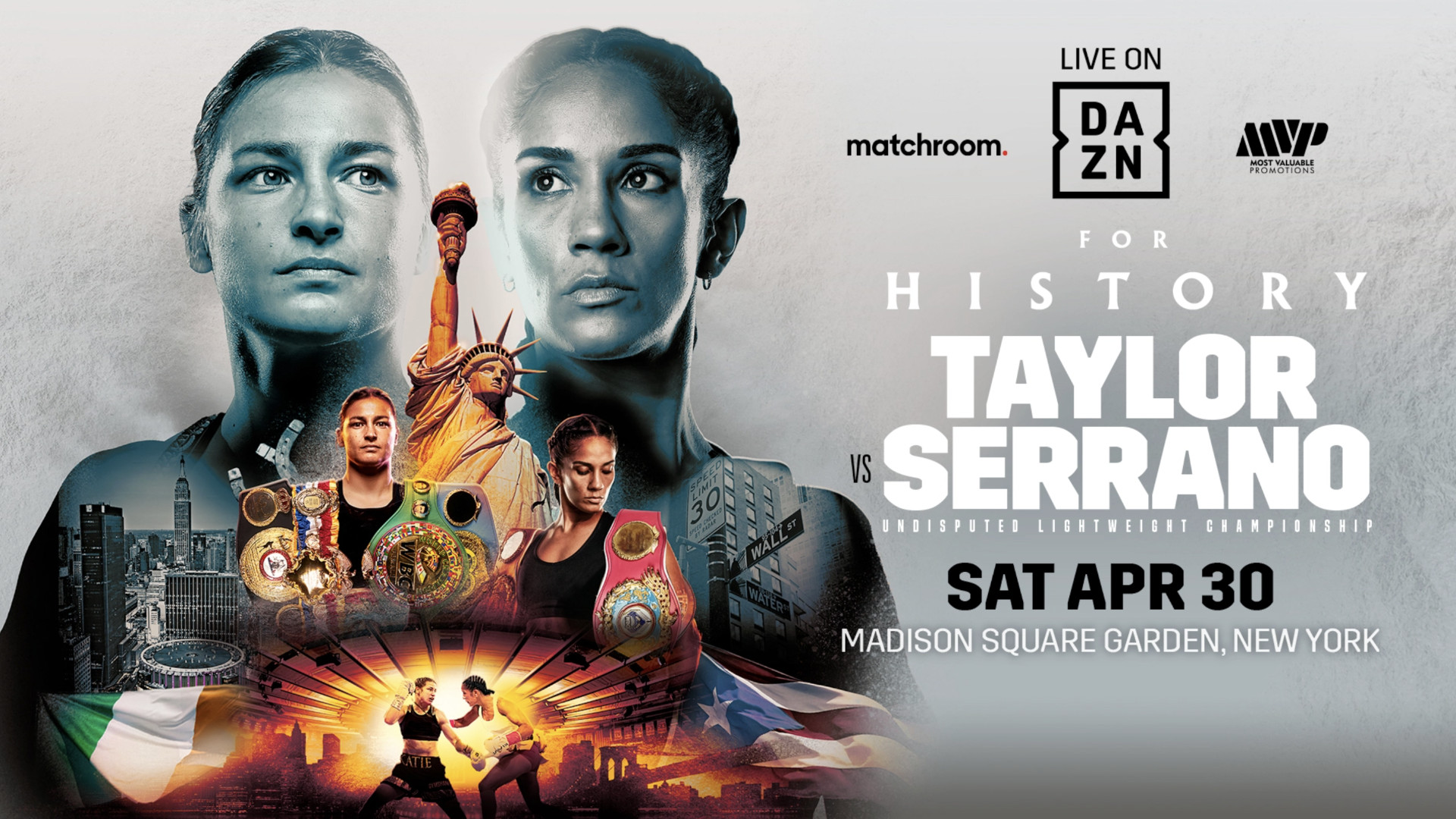 Watch Taylor vs Serrano 4/30/22