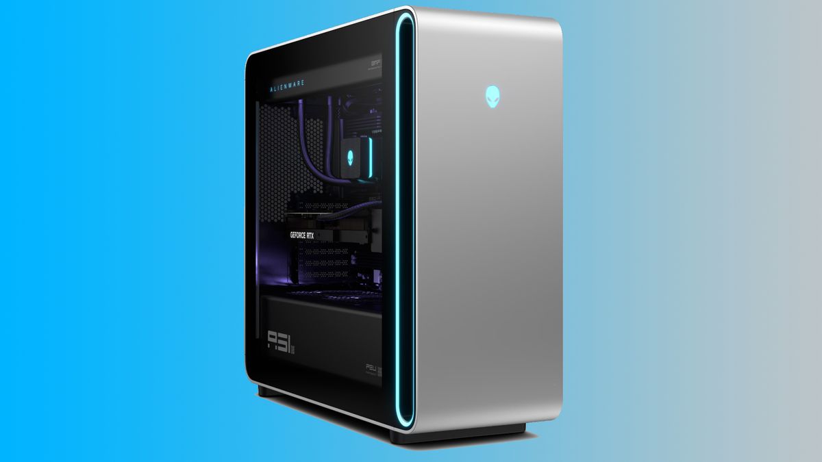 Grab an RTX 5090-Powered Alienware Desktop for $600 Off